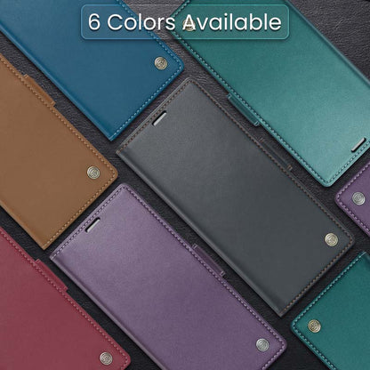 CaseMe RFID Wallet Case Green