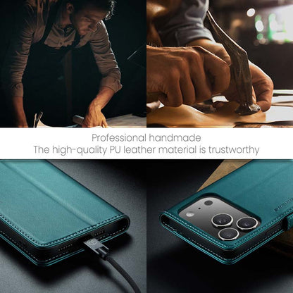 CaseMe RFID Wallet Case Green