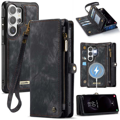 CaseMe Zipper Wallet Detachable Case Black