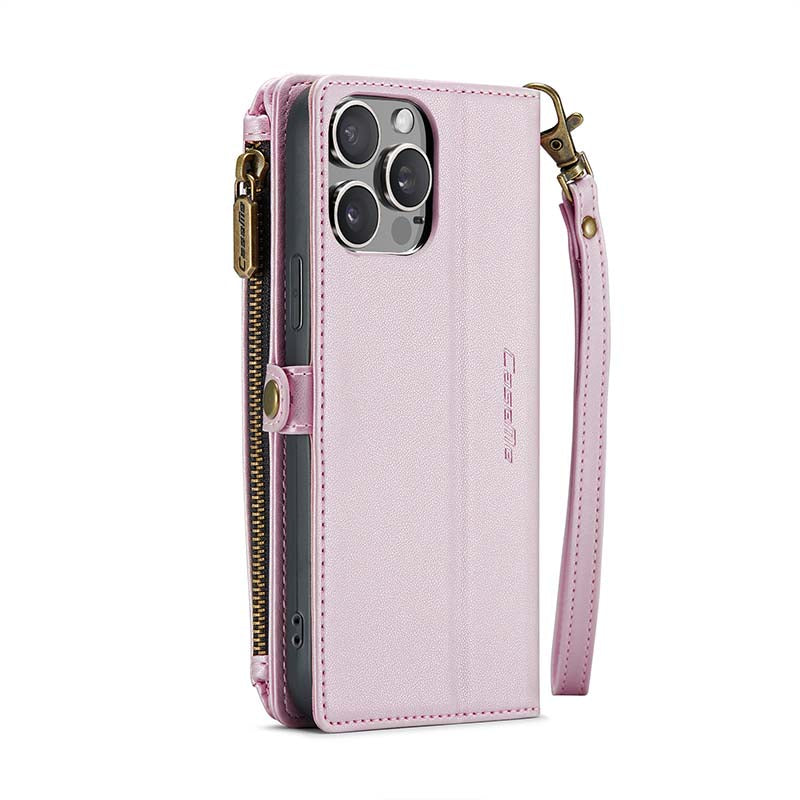 CaseMe Crossbody RFID Phone Bag Pink