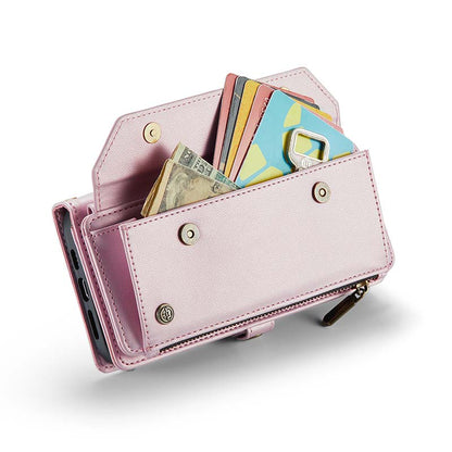 CaseMe Crossbody RFID Phone Bag Pink