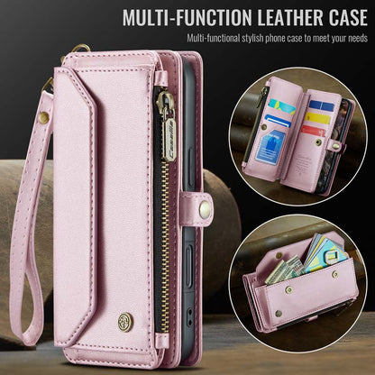 CaseMe Crossbody RFID Phone Bag Pink