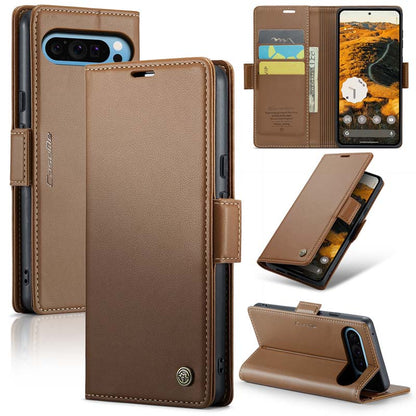 CaseMe RFID Wallet Case Brown