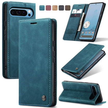 CaseMe Retro Wallet Case Green