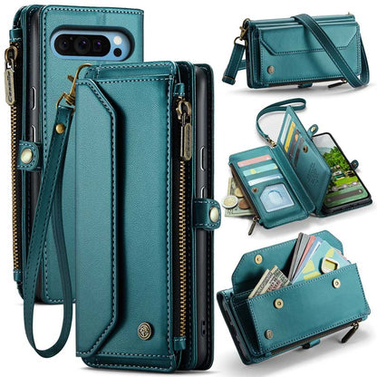 CaseMe Crossbody RFID Phone Bag Green