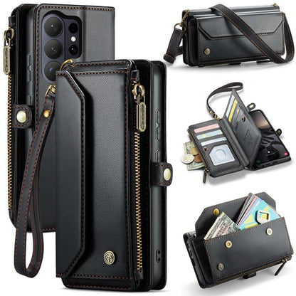 CaseMe Crossbody RFID Phone Bag Black